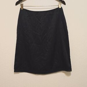 LANCE KARESH SILK VINTAGE SKIRT SIZE 6